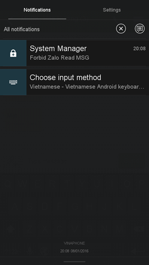 Với tính năng đọc và nhận tin nhắn SMS/MMS, Zalo từng bị phát hiện đã đọc được tin nhắn gửi đi của người dùng.