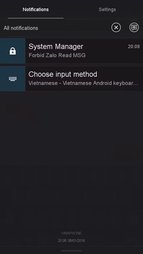 Với tính năng đọc và nhận tin nhắn SMS/MMS, Zalo từng bị phát hiện đã đọc được tin nhắn gửi đi của người dùng.