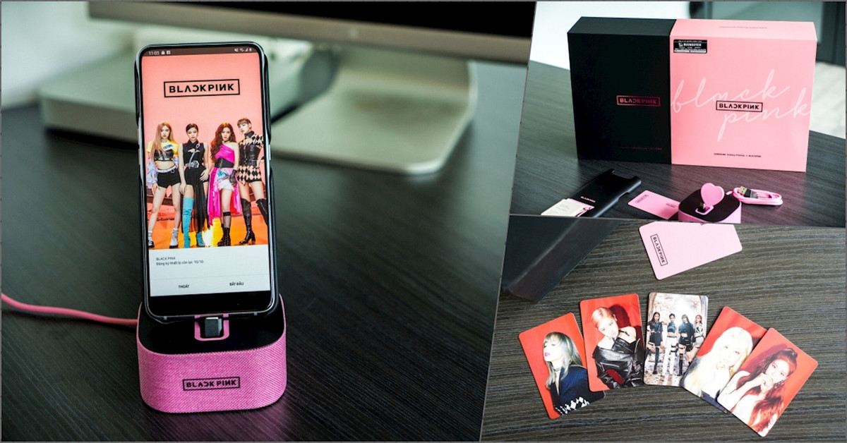 Chưa dừng ở đó, ông lớn còn ưu ái BlackPink tới mức ra mắt phiên bản giới hành dành riêng cho bốn cô gái để nhắm tới cộng đồng BLINK (cộng đồng fan của BlackPink) vô cùng hùng hậu hiện nay.