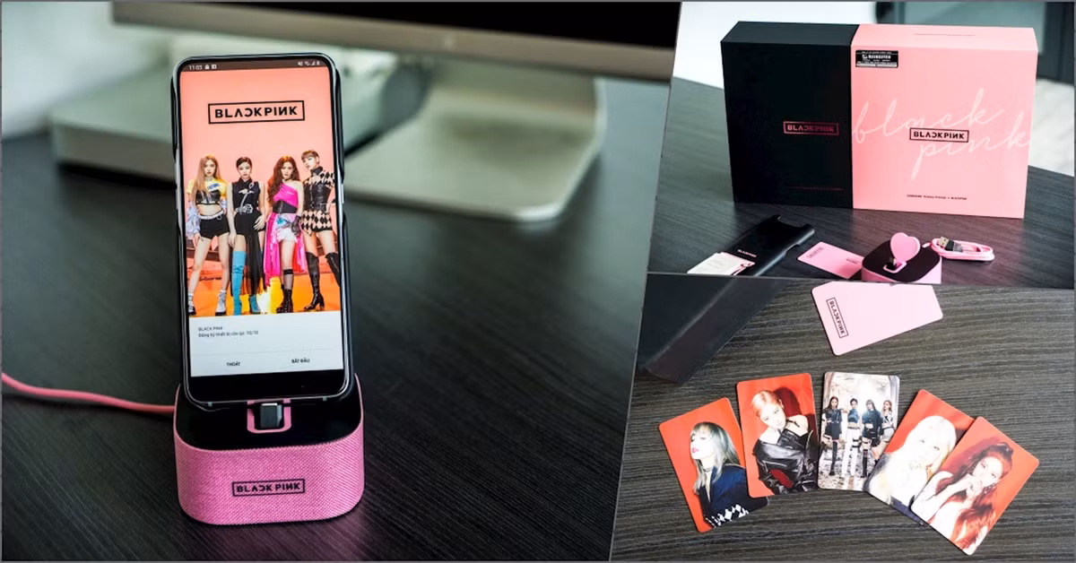 Chưa dừng ở đó, ông lớn còn ưu ái BlackPink tới mức ra mắt phiên bản giới hành dành riêng cho bốn cô gái để nhắm tới cộng đồng BLINK (cộng đồng fan của BlackPink) vô cùng hùng hậu hiện nay.