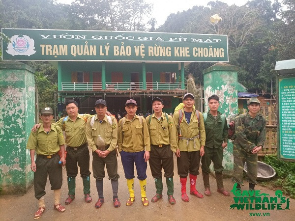 Mô hình mới này được xem là tiên phong và duy nhất trên cả nước và được thực hiện đầu tiên tại Vườn Quốc Gia Pù Mát. Gồm sự phối hợp hoạt động và tuần tra giữa lực lượng Kiểm lâm nhà nước và lực lượng Anti-poaching (Đội chống săn trộm) do SVW tuyển dụng và đào tạo bài bản.