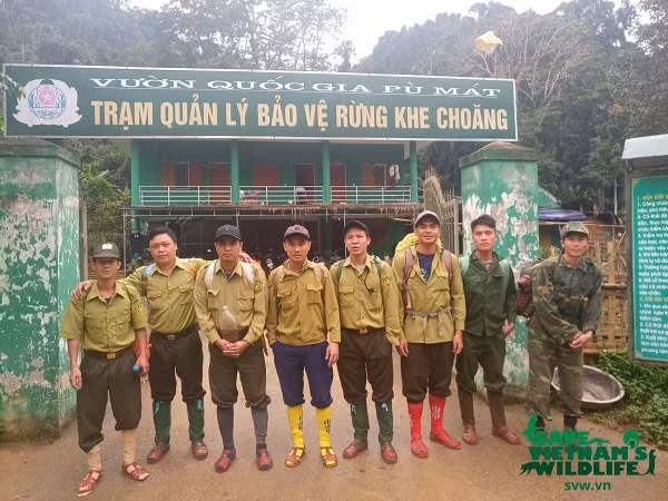 Mô hình mới này được xem là tiên phong và duy nhất trên cả nước và được thực hiện đầu tiên tại Vườn Quốc Gia Pù Mát. Gồm sự phối hợp hoạt động và tuần tra giữa lực lượng Kiểm lâm nhà nước và lực lượng Anti-poaching (Đội chống săn trộm) do SVW tuyển dụng và đào tạo bài bản.