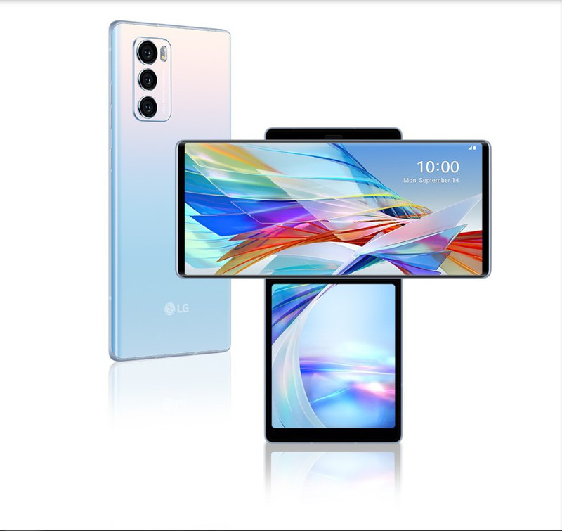 Cụm 3 camera có cảm biến chính OIS 64MP f/1.8, được trang bị khả năng chống rung Gimbal Motion Camera khi biến màn hình 2 thành tay cầm thuận tiện. Wing 5G có 2 tùy chọn màu sắc gồm Aurora Grey và Illusion Sky nhưng giá bán và thời điểm lên kệ chưa được tiết lộ.