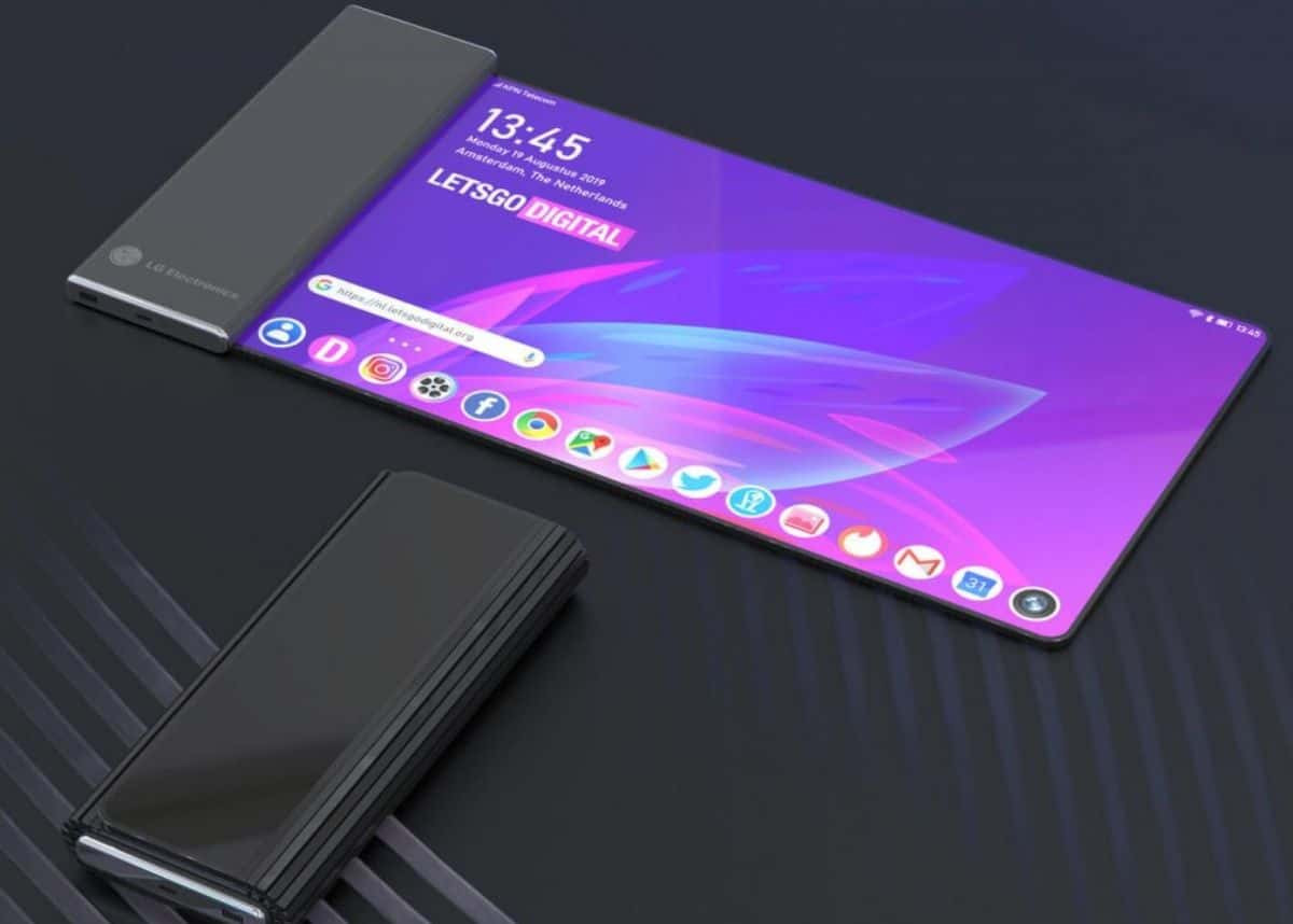 Theo báo cáo, LG đã bắt đầu làm việc trên một nguyên mẫu của điện thoại thông minh màn hình có thể cuộn lại này và dự kiến sẽ ra mắt vào quý 1 năm 2021.