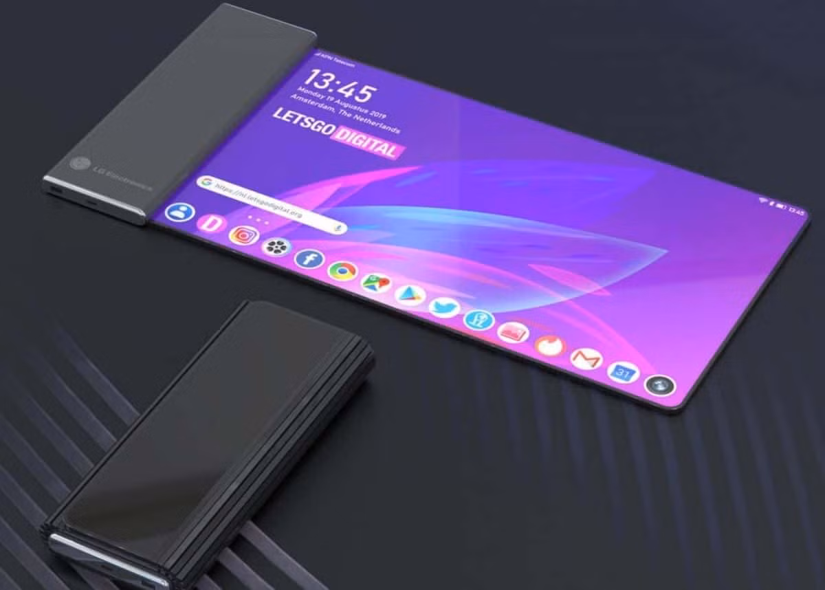 Theo báo cáo, LG đã bắt đầu làm việc trên một nguyên mẫu của điện thoại thông minh màn hình có thể cuộn lại này và dự kiến sẽ ra mắt vào quý 1 năm 2021.