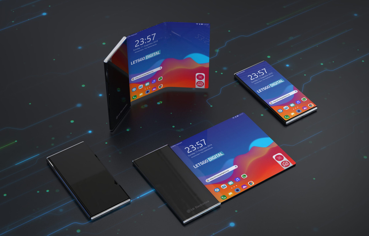 Thiết kế màn hình cuộn này không chỉ độc đáo mà còn giúp bảo vệ màn hình khỏi trầy xước.