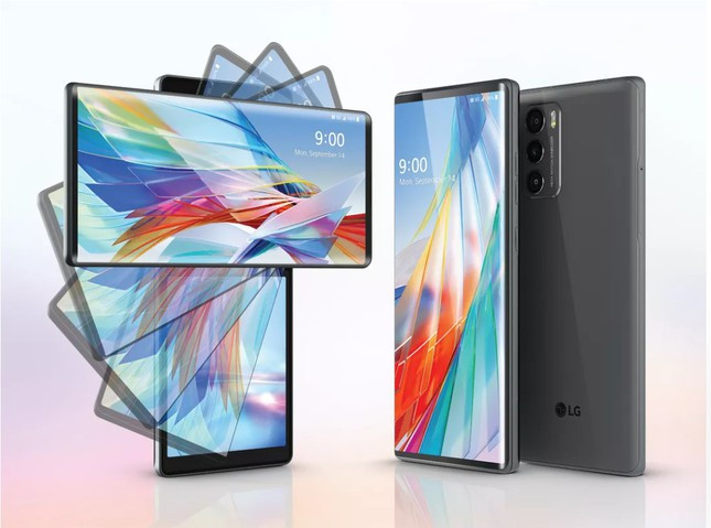 Mới đây, LG đã chính thức trình làng mẫu LG Wing 5G với thiết kế màn hình có thể xoay được thành hình chữ T. Màn hình này có thể xoay ngang 90 độ theo chiều kim đồng hồ chỉ bằng thao tác trượt, độ bền lên tới 200.000 lần.