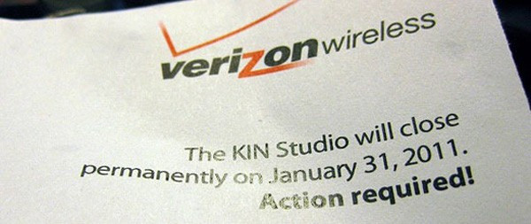 Microsoft Kin chính thức trở thành chiếc điện thoại duy nhất trong lịch sử bị khai tử đến 2 lần sau mọi nỗ lực "hồi sinh".