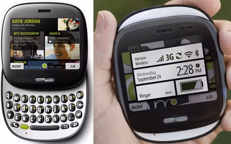 Kin One và Kin Two ra mắt vào tháng 4/2010, được kỳ vọng sẽ trở thành "con át chủ bài" của Microsoft trong cuộc chạy đua điện thoại thông minh thời bấy giờ.