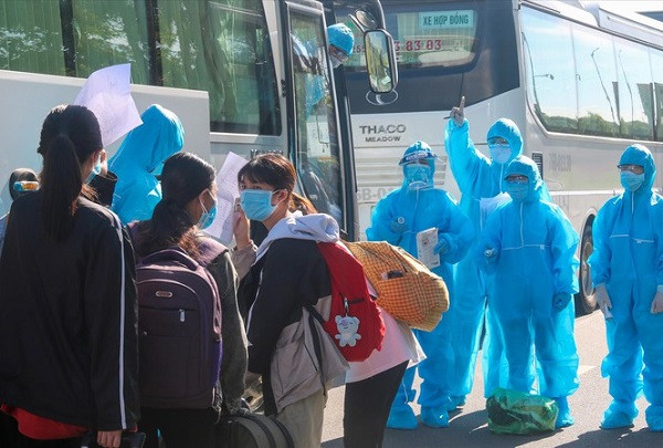 Dịch bệnh ở Đà Nẵng vẫn khó lường Dich benh o Da Nang van kho luong