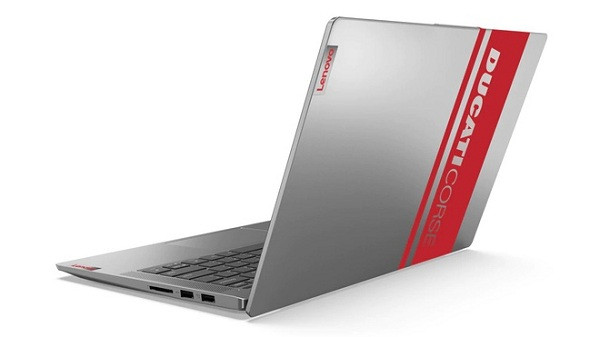 Ducati Malaysia kết hợp cùng Lenovo cho ra mắt mẫu máy tính xách tay Ducati Lenovo 5 phiên bản giới hạn, lấy cảm hứng từ chiếc siêu mô tô được nhiều người đam mê tốc độ yêu thích.