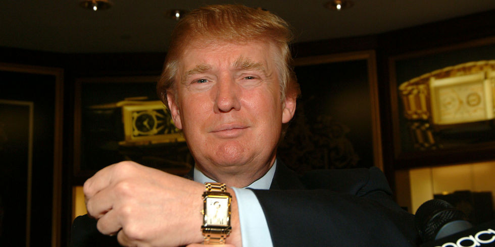 Ngoài chiếc Rolex này, Trump còn sở hữu những chiếc đồng hồ đắt tiền khác như Patek Philippe Ellipse hay Vacheron Constantin Historiques 1968.