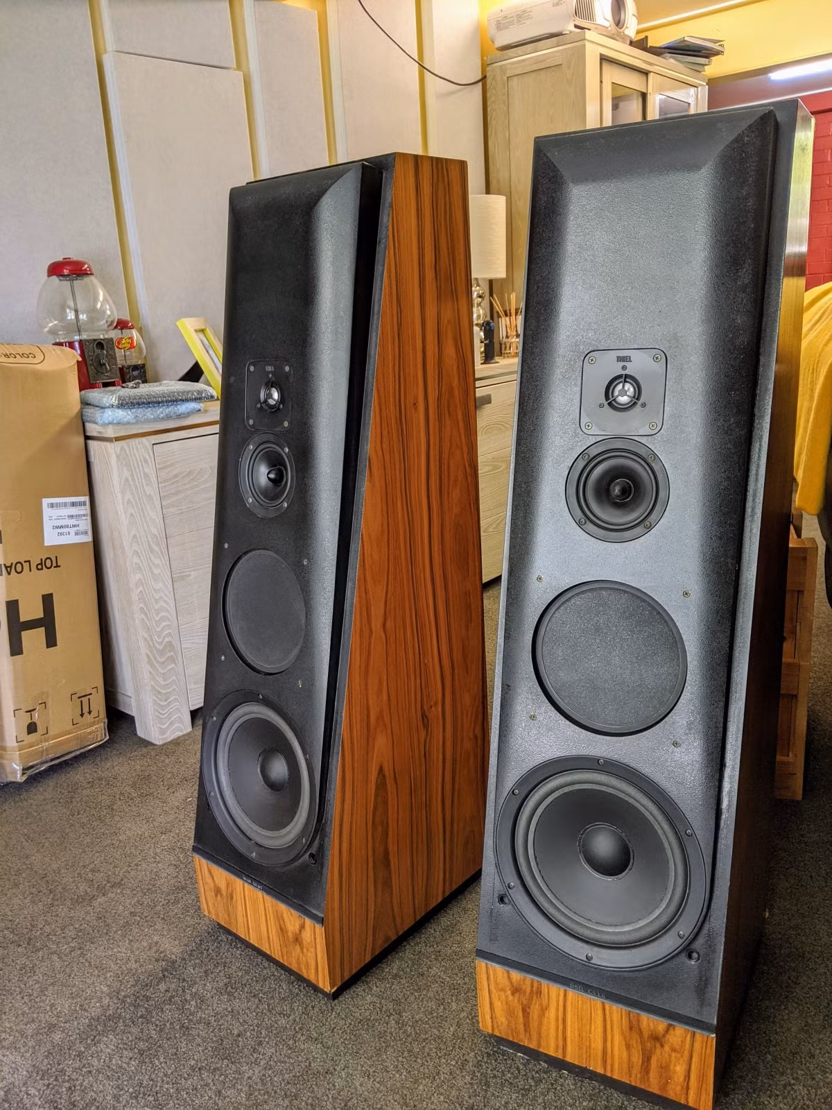 Được ưa chuộng trong suốt 20 năm trời tồn tại trên thị trường và là thế hệ loa tốt nhất trong tầm giá chính là model Thiel 3.6 ra mắt năm 1993. Cặp loa huyền thoại này sử dụng củ loa "cây nhà lá vườn", thùng loa dày, khung chắc chắn, bộ chia tần hạng nhất và chất liệu gỗ tuyệt đẹp, khiến nó trở thành tiêu chuẩn cho bất cứ dàn loa hạng sang nào khác phải noi theo.