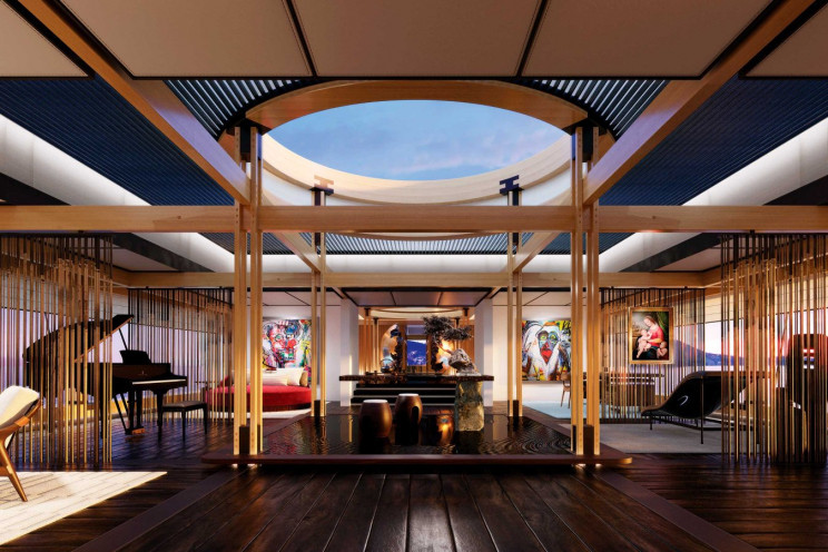 Aqua cũng đem đến những tiện ích khác ngang hàng với các khách sạn 5 sao như các phòng tập thể dục, trung tâm chăm sóc sức khỏe trong nhà, phòng massage thủy lực, phòng tập yoga.