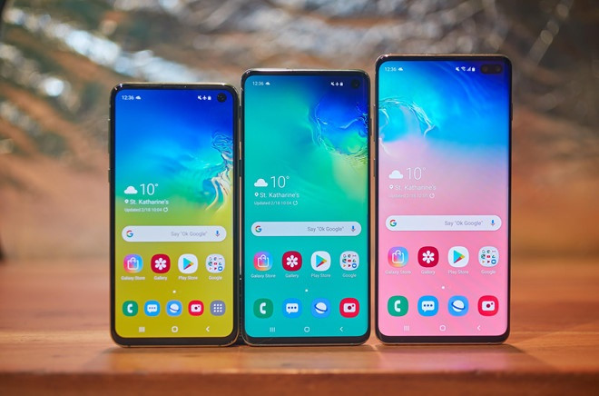 Smartphone Android năm 2019 được giảm giá hấp dẫn nhất là Samsung Galaxy S10/Galaxy S10 Plus.