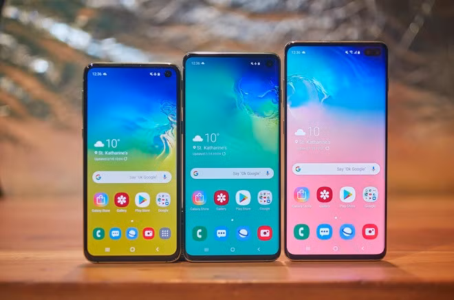 Smartphone Android năm 2019 được giảm giá hấp dẫn nhất là Samsung Galaxy S10/Galaxy S10 Plus.