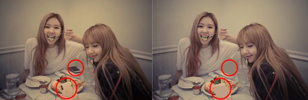 Thế nhưng có lẽ sức hút từ thương hiệu Táo khuyết vẫn đang mê hoặc tâm trí các thành viên, bởi chẳng thiếu những lần mỹ nhân BlackPink bị fan phát hiện sử dụng iPhone. Nếu vô tình xuất hiện cùng sản phẩm từ nhãn hiệu khác thì các staff của nhà YG sẽ ngay lập tức gỡ hoặc làm mờ bức ảnh.