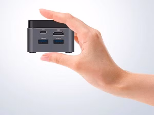 Intel kết hợp cùng XCY sắp cho ra mắt một sản phẩm cực kỳ nhỏ gọn, độc đáo và đầy hiệu năng, đó là chiếc PC mini bỏ túi N4100 này.