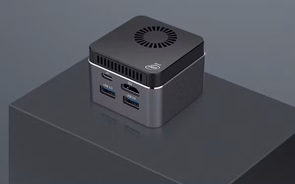 Kích thước mini và nhẹ tương đương với một chiếc điện thoại thông minh phổ biến, người dùng hoàn toàn có thể bỏ túi và mang chiếc PC nhỏ bé chỉ bằng quả trứng này đi khắp mọi nơi để sử dụng khi cần thiết.