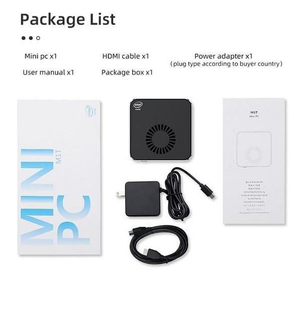 PC N4100 hiện có giá gần 175 USD chưa kể phí, thuế tại AliExpress. Thậm chí có thể được nâng cấp lên với mức giá cao hơn, sở hữu một tính năng hiếm có cho phân khúc PC siêu nhỏ gọn.