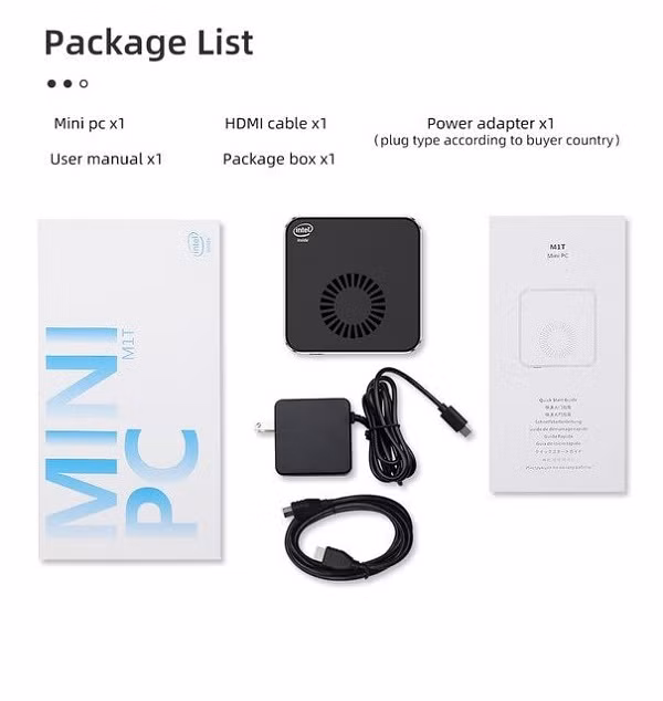 PC N4100 hiện có giá gần 175 USD chưa kể phí, thuế tại AliExpress. Thậm chí có thể được nâng cấp lên với mức giá cao hơn, sở hữu một tính năng hiếm có cho phân khúc PC siêu nhỏ gọn.