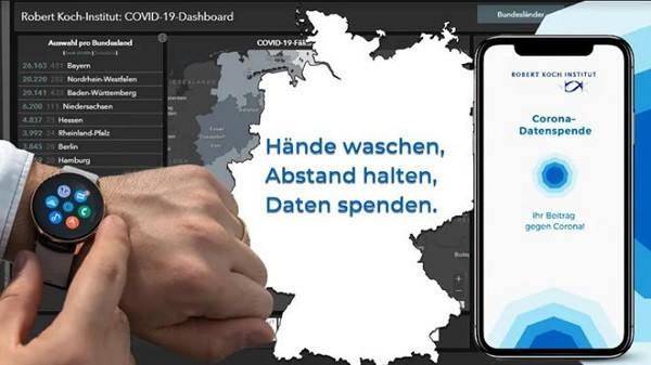 Tháng 6 vừa qua, Đức cũng chính thức đưa vào sử dụng app cảnh báo COVID-19 mới khá hiệu quả nhằm theo dõi và hạn chế sự lây nhiễm của virus SARS-CoV-2.