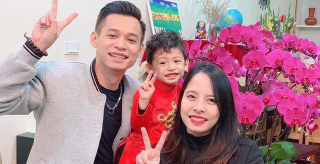 Gia đình hạnh phúc của Độ Mixi khiến nhiều người không khỏi ngưỡng mộ.