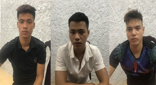 Tam giu nhom thanh nien 'thong chot' CSGT