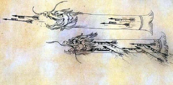 Theo những ghi chép để lại, nó có tổng trọng lượng đạt từ 5-10 kg.Lực đẩy của thuốc phóng được tính toán ở mức vừa phải đảm bảo tên lửa bay ngang chứ không phóng thẳng lên trời.