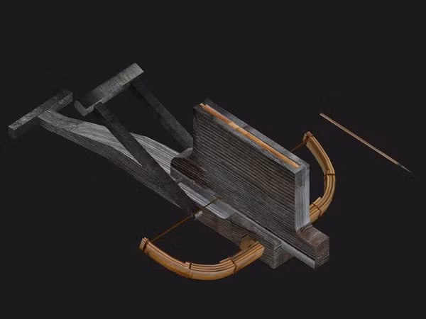 Loại vũ khí này có thể bắn tới 10 mũi tên trong 15 giây, khiến nó xứng đáng trở thành một vũ khí tầm xa đáng sợ trên chiến trường.