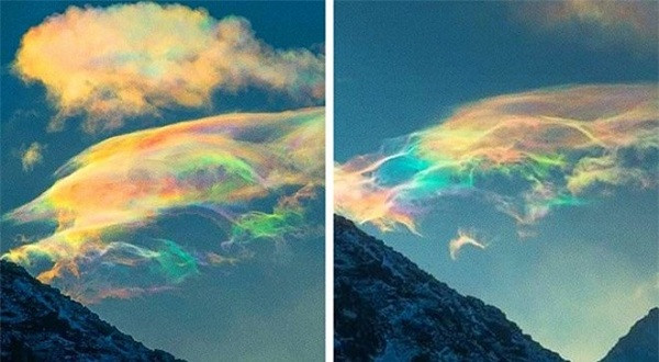 Nếu chúng ta thấy bầu trời tỏa sáng như thể có những bong bóng xà phòng khổng lồ trôi nổi thì không phải là chúng ta đang gặp ảo giác, mà đang chứng kiến những đám mây bong bóng có thực.