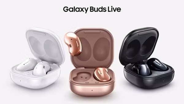 Cùng loạt thiết bị mới, trong sự kiện Galaxy Unpacked diễn ra đêm 5/8, Samsung cũng mang đến mẫu tai nghe không dây Galaxy Buds Live được cho là xứng tầm cạnh tranh AirPods Pro. Sau sự thành công của dòng tai nghe không dây Galaxy Buds lẫn Buds Plus, có thể nói đây là mẫu tai nghe vô cùng thú vị đến từ cái tên cho đến phong cách thiết kế.