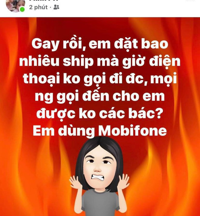 Trên mạng xã hội, một số người dùng kinh doanh online cũng như shipper tá hỏa khi không thể liên lạc được với khách hàng để giao hàng như đã hẹn.