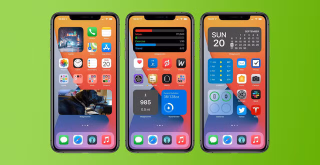 Chính thức ra mắt ngày 17/9, bản cập nhật iOS 14, iPadOS 14, watchOS 7 và tvOS 14 trên các thiết bị của Apple mang lại nhiều trải nghiệm mới lạ khi bổ sung một số tính năng được người dùng chờ đợi từ lâu.