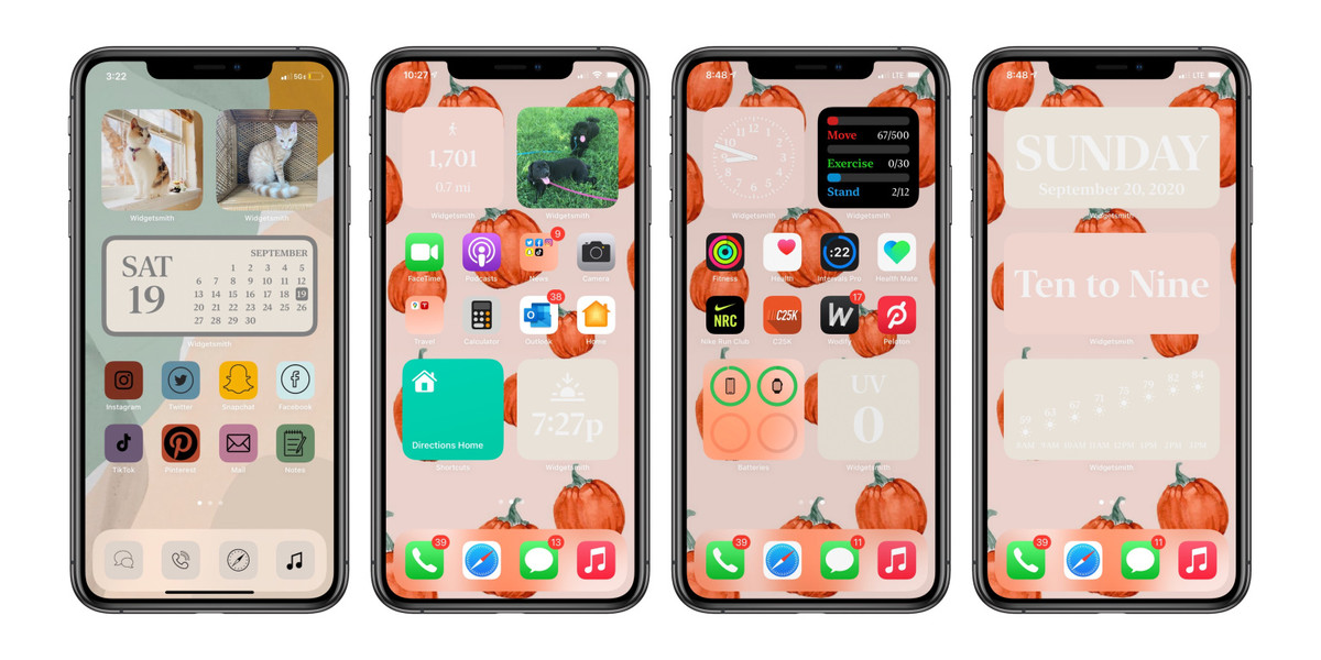 Để dùng tính năng Widgets trên iPhone để tùy chỉnh lại giao diện màn hình sao cho đẹp hơn và ấn tượng hơn, bạn có thể thực hiện theo các bước đơn giản sau.