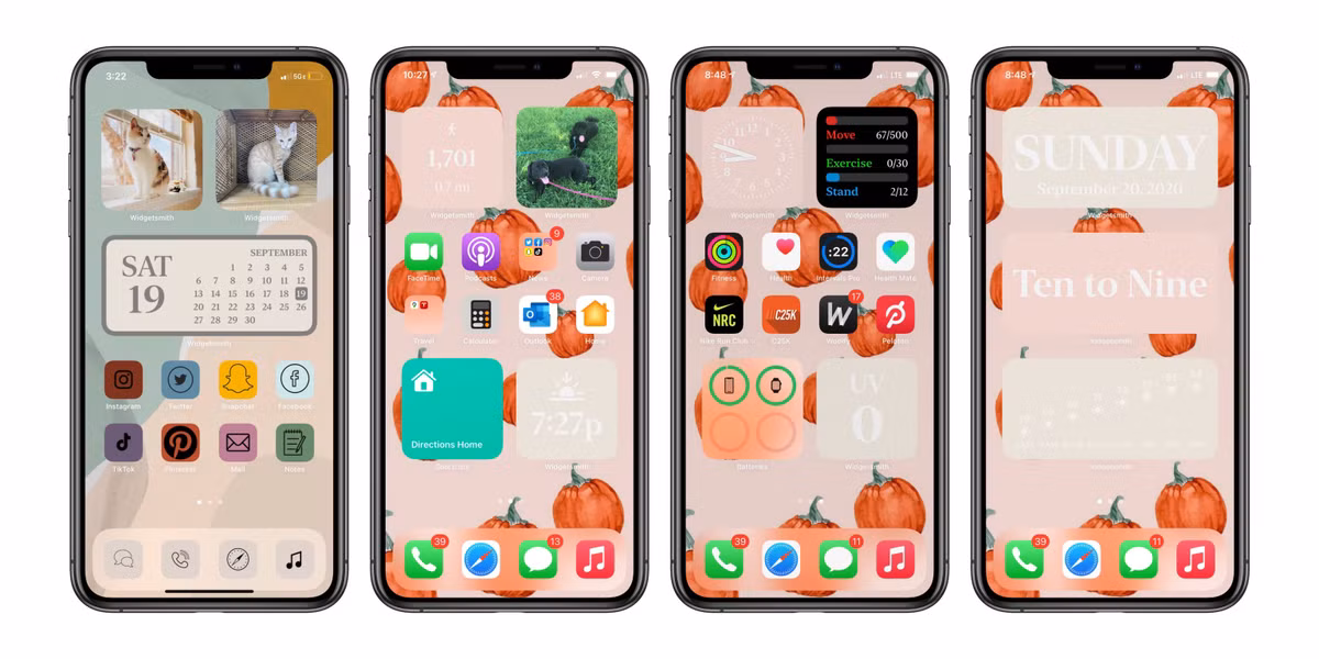Để dùng tính năng Widgets trên iPhone để tùy chỉnh lại giao diện màn hình sao cho đẹp hơn và ấn tượng hơn, bạn có thể thực hiện theo các bước đơn giản sau.