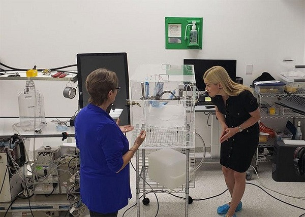 Bên trong phòng phẫu thuật tại Alcor, các thi thể được chuẩn bị cho quá trình ''chăm sóc dài hạn". Tại đây, cơ thể chứa đầy chất chống đông và làm lạnh từ từ trong nhiều giờ.