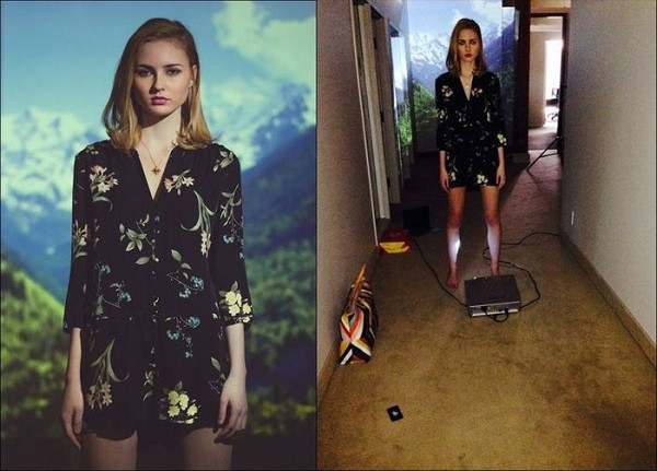 Khi đám bạn đi nghỉ hè cả rồi còn bạn thì phải ở nhà thì những tác phẩm thế này sẽ ra đời.