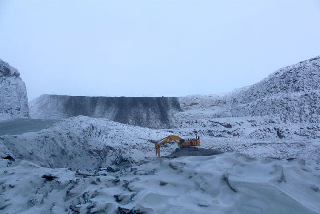 Là một mỏ vàng: Khoảng 22% trữ lượng dầu mỏ trên Trái Đất chưa được khám phá nằm dưới các vùng biển lạnh giá của Bắc Cực.