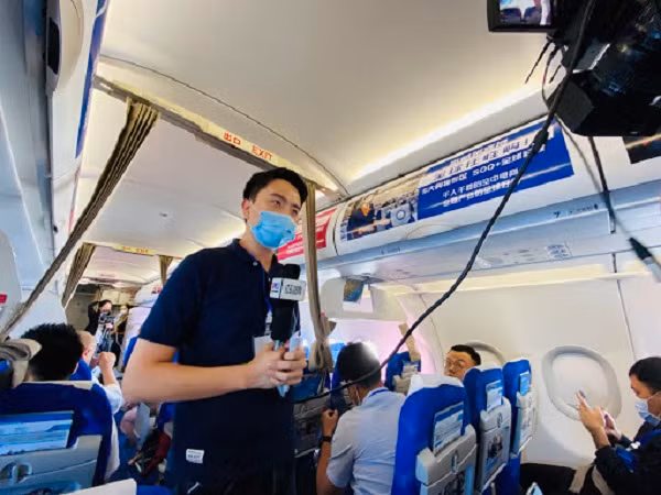 Sau chuyến bay internet đầu tiên thành công, công ty đặt mục tiêu hợp tác với nhiều hãng hàng không trong tương lai để mở rộng dịch vụ Internet tốc độ cao trên các chuyến bay.