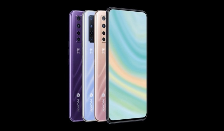 Theo đó, đây là chiếc smartphone thương mại đầu tiên trên thế giới có camera selfie được tích hợp bên dưới màn hình.