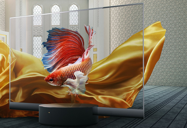 Hiện tại, chiếc TV trong suốt đầu tiên trên thế giới được bán với giá khoảng 170 triệu đồng.