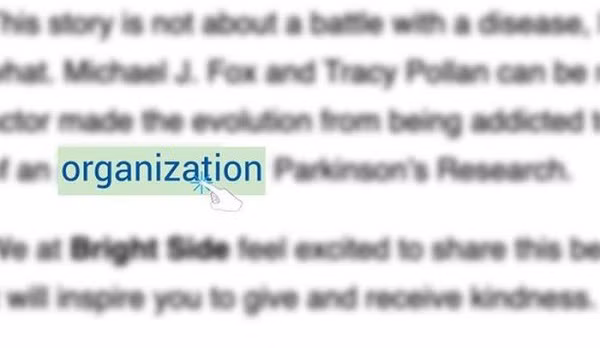 Những từ gắn liên kết thường chuyển hướng đến các trang web khi click vào, đôi khi là trang web không tốt. Nếu bạn chỉ muốn chọn văn bản đơn thuần, hãy giữ phím Alt sau đó chọn từ để tránh đường dẫn liên kết.