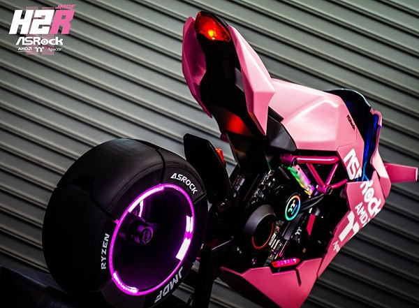 Nếu có tồn tại thật sự, đây chắc chắn là chiếc xe moto tay đua nào cũng muốn sở hữu.