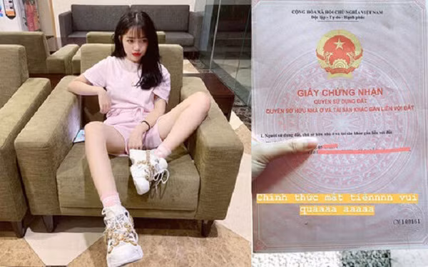 Đến tháng 11 cùng năm, cô nàng tiếp tục tậu căn hộ cao cấp riêng cho mình ở tòa Park 8 thuộc quần thể khu đô thị cao cấp Times City Park Hill.