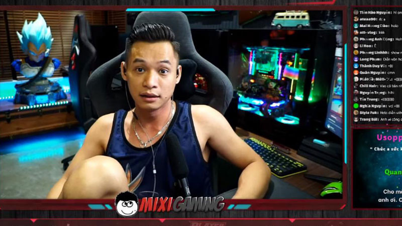 "Bản thân mình cũng đã tâm sự nhiều lần trên stream, mình hiểu ngôn từ thể hiện của bản thân chưa được lịch sự, và vẫn đang cải thiện từng ngày, nếu theo dõi trong thời gian dài, chắc các bạn cũng nhận thấy sự thay đổi theo hướng tích cực hơn", Độ Mixi tâm sự.