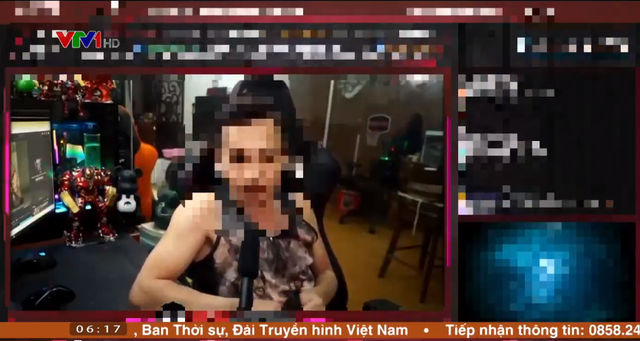 Cụ thể, ngày 9/9 trong một phóng sự về trào lưu sử dụng thuốc lá điện tử trong giới trẻ, truyền hình đã sử dụng hình ảnh streamer Độ Mixi. Tuy đã làm mờ không khó để người xem nhận ra đây là Tộc trưởng Độ, một trong số những streamer nổi tiếng bậc nhất làng game Việt.