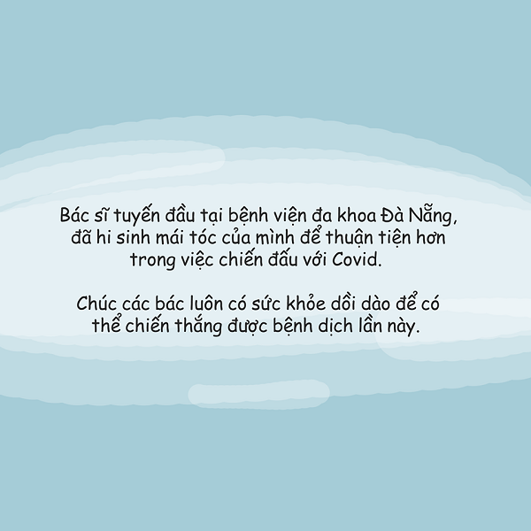 Chùm tranh về sự hy sinh của bác sĩ tuyến đầu chống COVID-19 ngay khi được chia sẻ nhận được sự quan tâm của dân mạng.