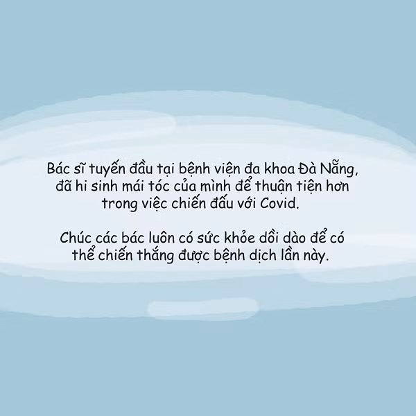 Chùm tranh về sự hy sinh của bác sĩ tuyến đầu chống COVID-19 ngay khi được chia sẻ nhận được sự quan tâm của dân mạng.