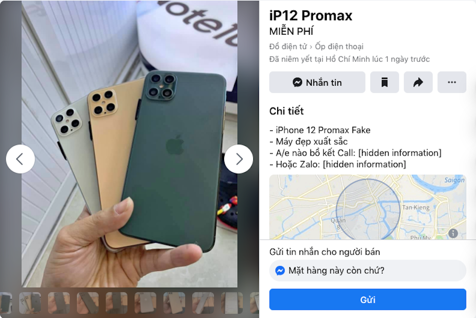 Đây không phải lần đầu tiên những chiếc iPhone 12 phiên bản nhái xuất hiện trên thị trường ngay cả khi bản chính thức còn chưa ra mắt. Trước đó, vào khoảng tháng 7, người mê Táo khuyết tại Việt Nam từng xôn xao trước những hình ảnh iPhone 12 giống y như thật tràn lan trên mạng xã hội và các trang thương mại điện tử.